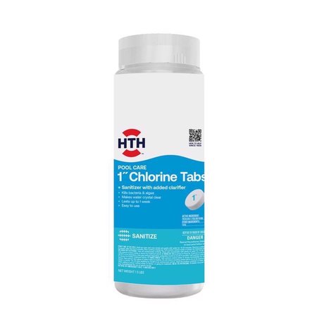 HTH Pool Care Tablet Chlorinating Chemicals 1.5 lb 42049